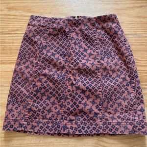 NWOT Free People Mini Pencil Skirt